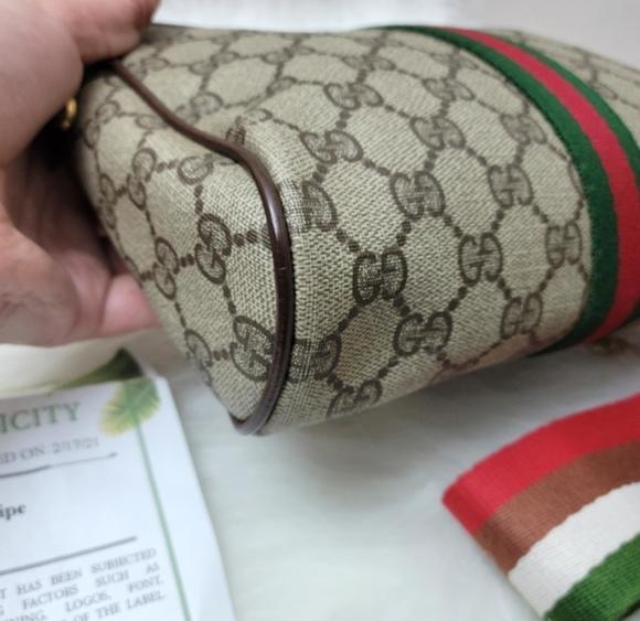 Authentic Gucci vintage web sherry line clutch - Picture 10 of 10